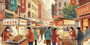 thumbnails RAS Beyond City Sept 12: Walking Street Food Tour