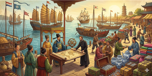thumbnails RAS Summer School 2: The Floating Markets of Zheng He