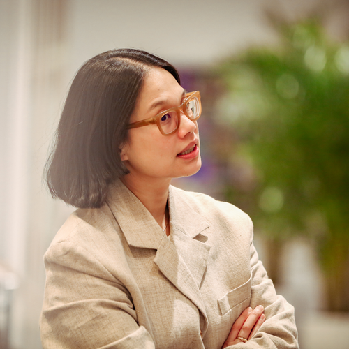 Michelle Yeonho Hyun (Founding Director and Curator of Institute of Contemporary Art (ICA) at NYU Shanghai)